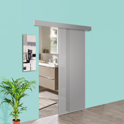 Système en applique pour porte en verre - Brico Dépôt