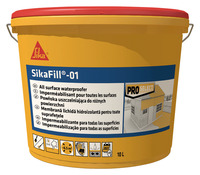 Imperméabilisant toutes surfaces "Sikafill 01" rouge 10 L - Sika - Brico Dépôt
