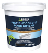 Colorant noir pour ciment  - 1.25 kg - Bostik - Brico Dépôt