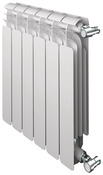 Radiateur aluminium H.68 x L.96 cm - 1 728 W - Sira - Brico Dépôt