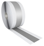 Bande d'étanchéité textile - 6 m x 12,5 cm - Q-Board - Brico Dépôt