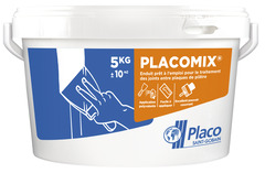 Enduit pour cloisons, murs intérieurs et plafonds en pâte 5 kg - Placoplâtre - Brico Dépôt