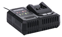 Chargeur de batterie 18V - EFC18-Li - Erbauer - Brico Dépôt