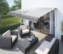 Store banne manuel - l. 3 m x prof. 2 m - Brico Dépôt