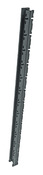 Poteau pour grillage rigide à encoches gris - H. 160 cm - Marque BLOOMA - Brico Dépôt