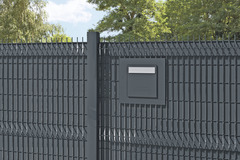 Rouleau de lames occultantes "Louga" lamelles occultantes grises - Marque BLOOMA - Brico Dépôt