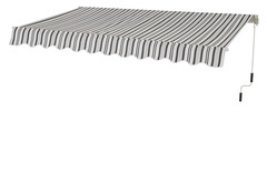 Store banne manuel - l. 3 m x prof. 2 m - Marque BLOOMA - Brico Dépôt