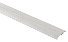 Barre de seuil en aluminium décor imitation pin lavé blanc - L. 93 x l. 3,7 cm x Ép. 1,2 mm - GoodHome - Brico Dépôt