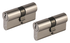 Lot de 2 cylindres 30 x 30 mm - Brico Dépôt