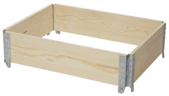 Petit carré potager 80 x 60 cm - Brico Dépôt