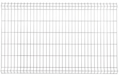 Panneau grillage rigide gris Louga – H. 123 cm - Marque BLOOMA - Brico Dépôt