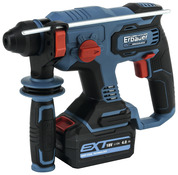 Perforateur SDS+ brushless EXT sans fil ERH18-Li 18V Li-Ion 1x4,0 Ah - Erbauer - Brico Dépôt