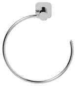 Anneau porte serviette "Koros" - GoodHome - Brico Dépôt