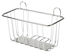 Panier filaire - "Koros"L. 21,5 x H. 14 x P. 11,5 cm - GoodHome - Brico Dépôt