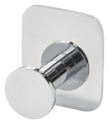 Crochet simple chrome "Koros" - GoodHome - Brico Dépôt