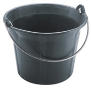 Seau en caoutchouc tous travaux - 11 L - Brico Dépôt