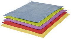 Lot de 5 chiffons microfibres multi-usage - Brico Dépôt