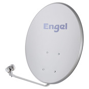 Antenne satellite 80 cm 1 tête - 1 sortie - Brico Dépôt