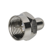 Embout de charge TV - 75 Ohms  - Brico Dépôt