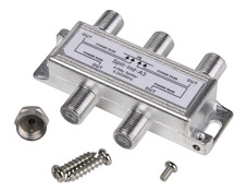 Répartiteur TV / satellite blindé - 4 sorties - Brico Dépôt