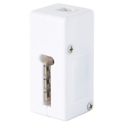 Connecteur PTT femelle T RJ11 blanc - Blyss - Brico Dépôt