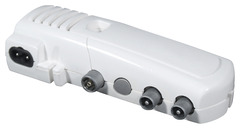 Amplificateur intérieur 2 sorties coaxial - Brico Dépôt