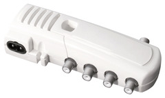 Amplificateur intérieur type - F - 4 sorties - Brico Dépôt