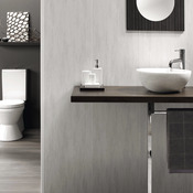 Lambris PVC gris cendré l. 37,5 cm x L. 2,60 m - Dumaplast - Brico Dépôt