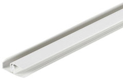 Profil multifonction blanc L. 2,60 m - Dumaplast - Brico Dépôt