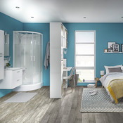 Lame PVC à clipser "Bachata" - Pécan - L. 122 x l. 15 cm - GoodHome - Brico Dépôt