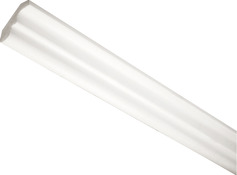 Corniche baguette pour murs et plafonds en polystyrène extrudé, L. 2 m 40x50 mm - Brico Dépôt