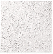 Dalle de plafond en polystyrène expansé Martinique, 50 x 50 cm Ep. 10 mm - Brico Dépôt