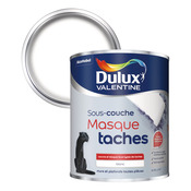 Sous-couche anti-tâche blanche 750 mL - Dulux Valentine - Brico Dépôt
