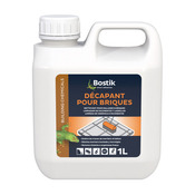 Décapant pour briques concentré 1 L. - Bostik - Brico Dépôt