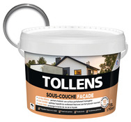 Sous-couche façade blanc 10 L - Tollens - Brico Dépôt