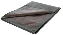 Bâche lourde en polyéthylène 2 m x 3 m - Diall - Brico Dépôt