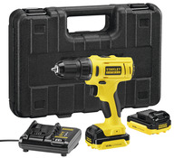 Perceuse visseuse sans fil Fatmax 10,8 V 2 x 1,5 Ah - MCD011S2K - Stanley Fatmax - Brico Dépôt