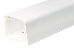 Goulotte rigide - 80 x 60 mm. L. 1 m - Brico Dépôt