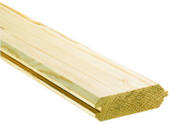 LOT DE 5 LAMES À VOLET SAPIN DU NORD L. 2,40 m - Section 90 x 27 mm - Brico Dépôt