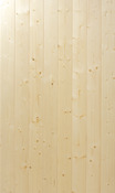 Lambris bois d'épicéa du nord SDN A/B, pour menuiserie d'intérieur, L. 2,05 m l. 11, 5 cm Ép. 9 mm - Brico Dépôt
