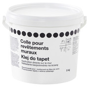 Colle blanche prête à l'emploi pour revêtement muraux - 5 kg - Brico Dépôt