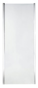 Paroi de douche latérale "Onega" l. 90 cm en verre transparent - Cooke and Lewis - Brico Dépôt