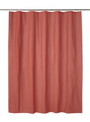 Rideau de douche "Palmi" rouge - Cooke and Lewis - Brico Dépôt
