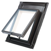 Lucarne de toit 45 x 55 cm noir - Brico Dépôt