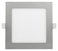 Spots à encastrer carré argent 850 lm - Colours - Brico Dépôt