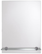 Miroir 60x45 avec tablette "Garwick" - Cooke and Lewis - Brico Dépôt