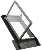 Lucarne de toit L. 45 x H. 60 cm noir - Brico Dépôt