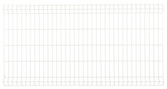 Panneau de clôture grillagée blanc 1x2m - Marque BLOOMA - Brico Dépôt