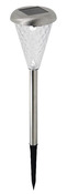 Spot solaire à piquer en acier inox H. 3,7 cm - Brico Dépôt