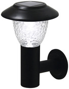 Applique solaire "Glio" verre et acier inoxydable - Marque BLOOMA - Brico Dépôt